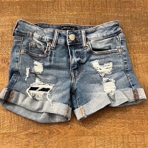 Aeropostale women’s shorts, size 0